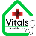 Vitals Heath Care Logo