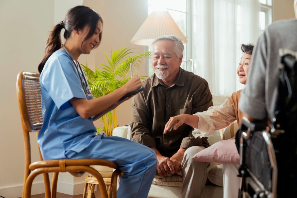 Top Benefits of Home Nursing Care Services for the Elderly 5 Doctor On Call At Dubai - Vitals Health Care