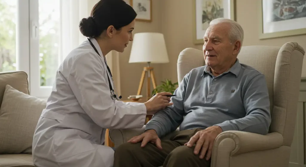 Elderly Care at Home- Vitals Health Care