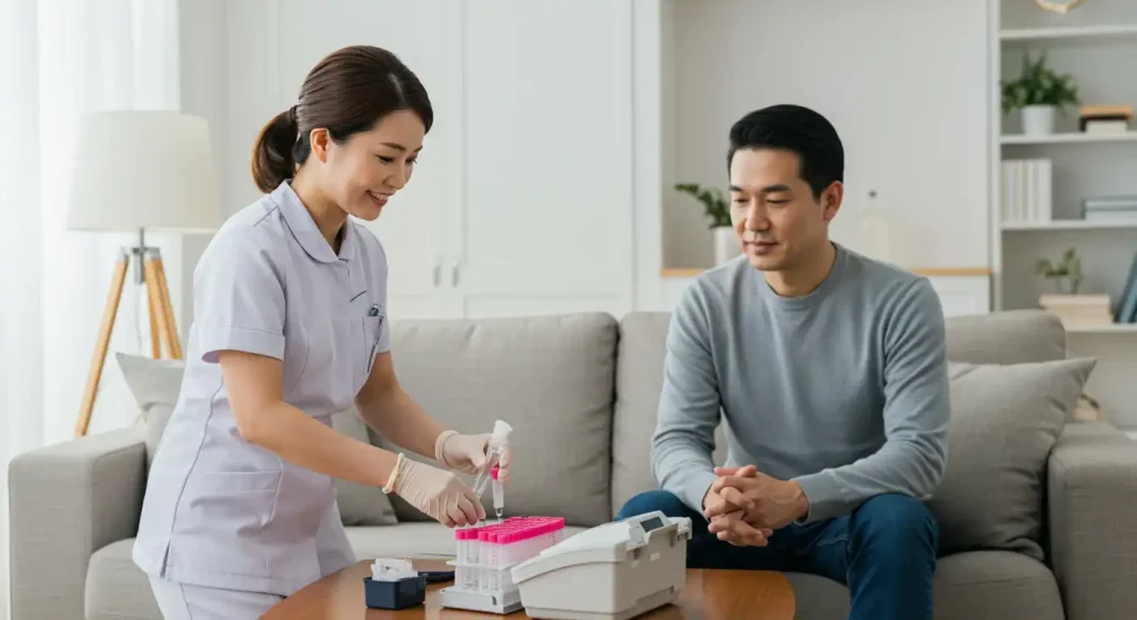 Lab Test At Home- Vitals Health Care