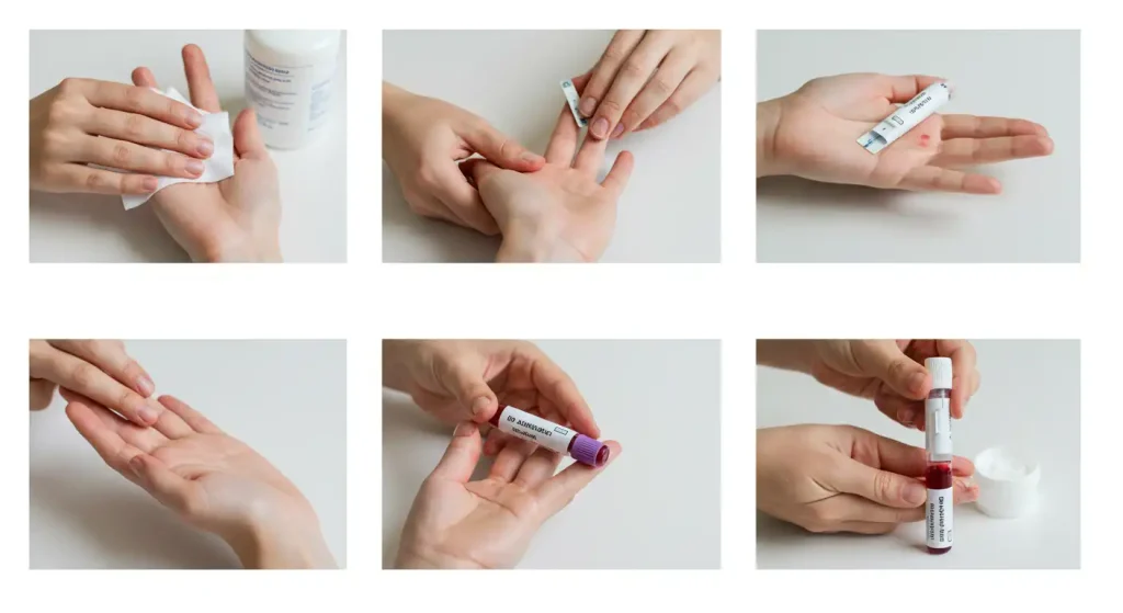 Lab Test At Home - Vitals Health Care