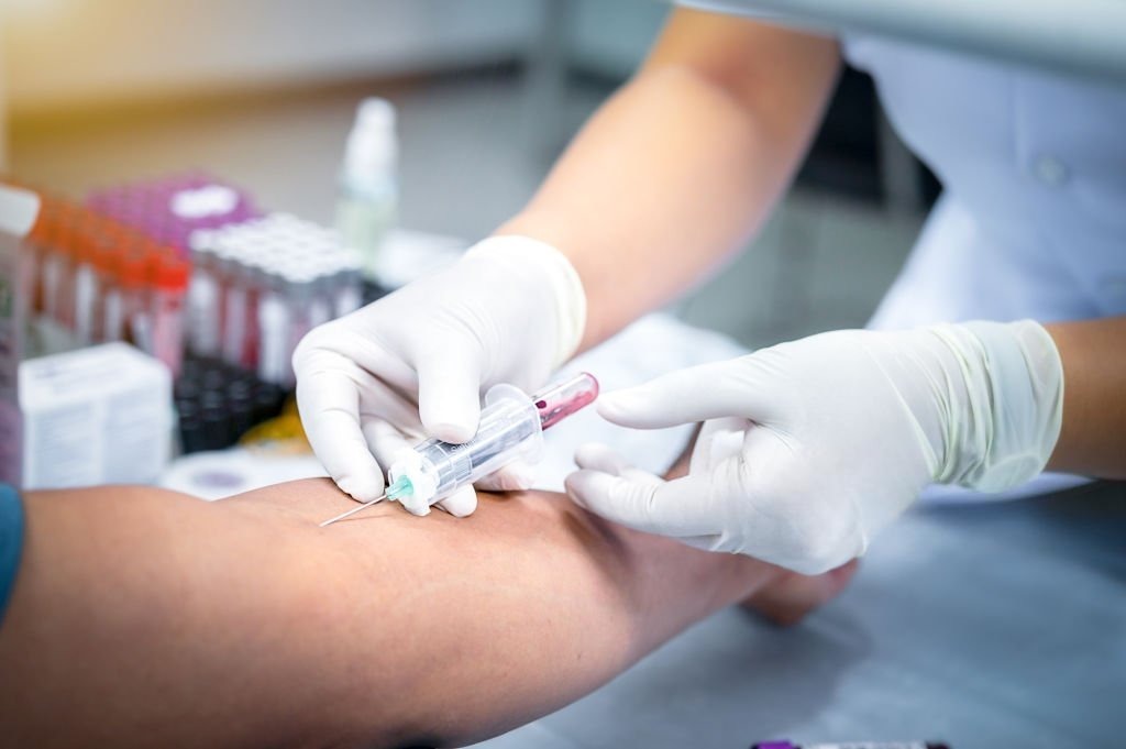 Home Blood Test - Vitals Health Care