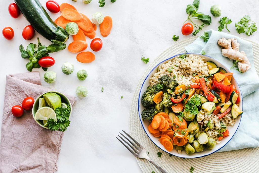 10 Proven Strategies for Managing Stress and Anxiety 5 Food Table - Vitals Health Care