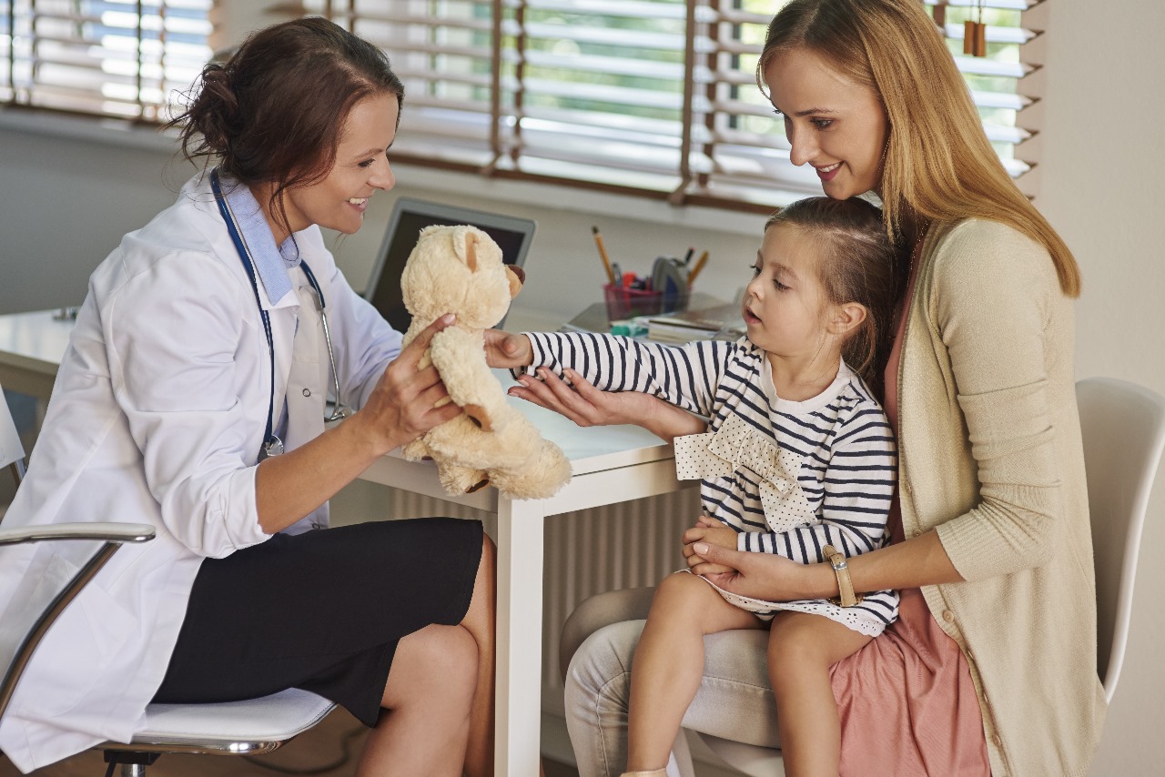 Doctor on call for kids - Vitals Health Care