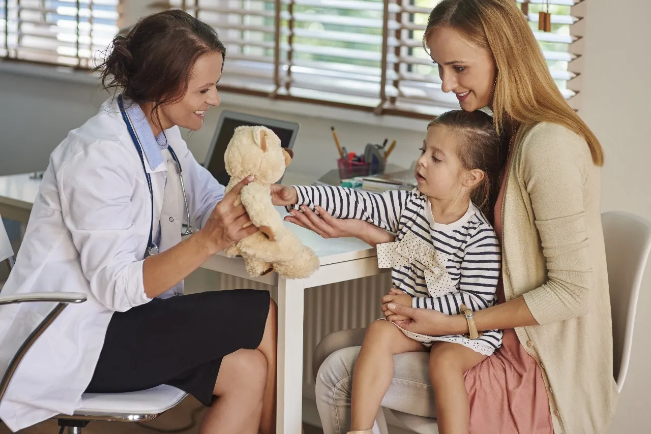 Doctor on call for kids - Vitals Health Care