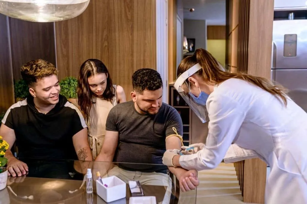 Home Blood Sampling - Vitals Health Care