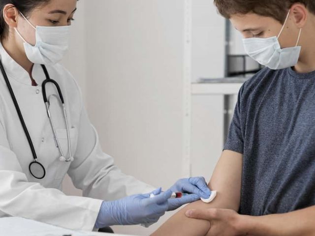 Home Blood Test - Vitals Health Care