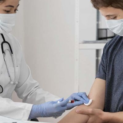 Home Blood Test - Vitals Health Care