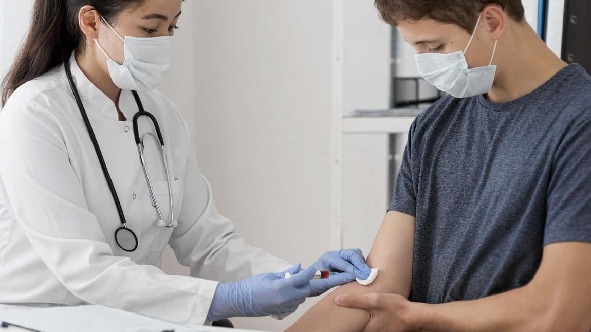 Home Blood Test - Vitals Health Care