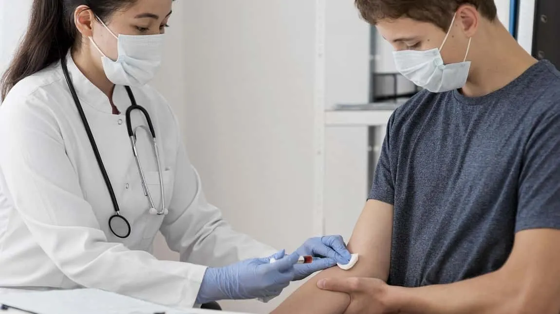 Home Blood Test - Vitals Health Care