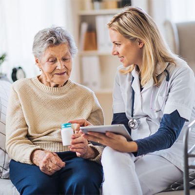 treat at home in dubai - Vitals Health Care