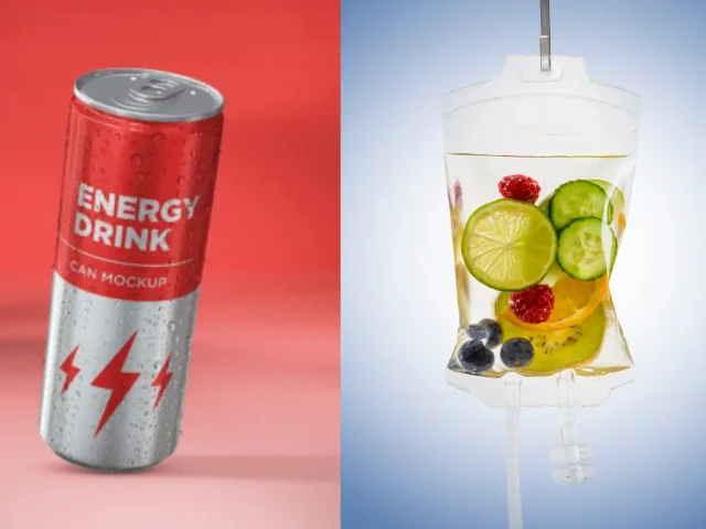 IV Hydration vs Energy Drinks - Vitals Health Care