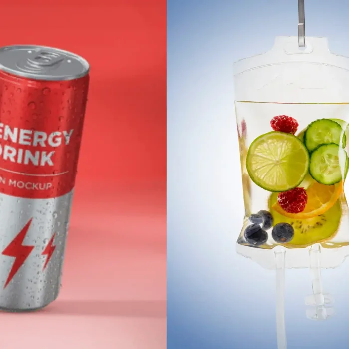 IV Hydration vs Energy Drinks: Which Works Better?