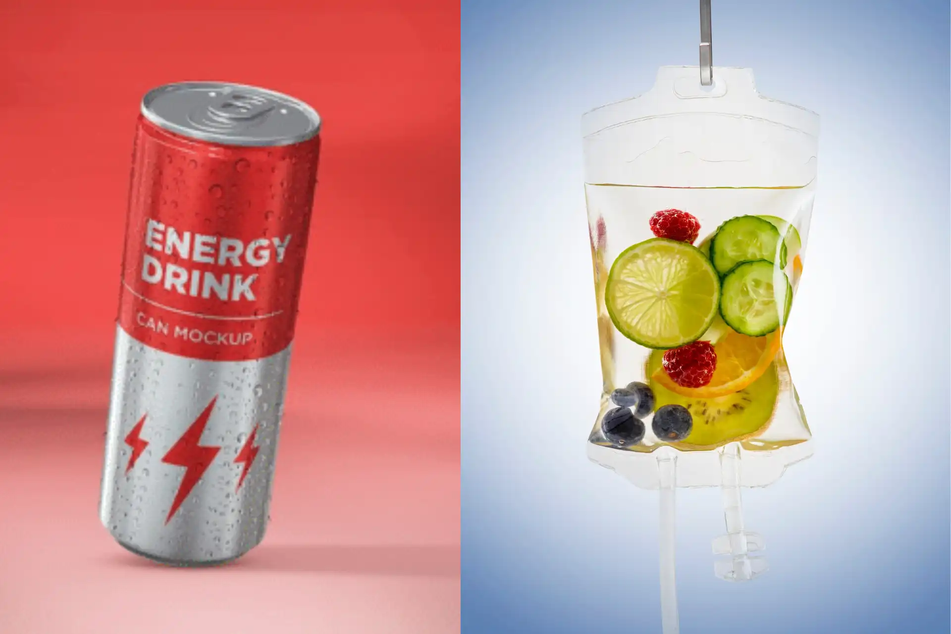 IV Hydration vs Energy Drinks - Vitals Health Care