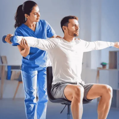 Physiotherapy at Home in Dubai-Vitals Health Care