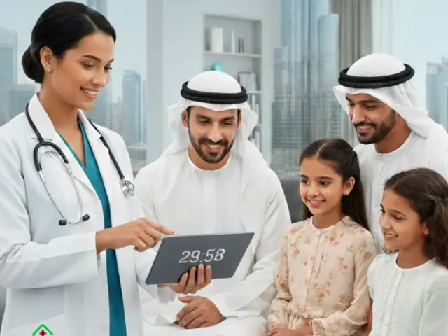 Home Doctor in Dubai 2026 - Vitals Health Care