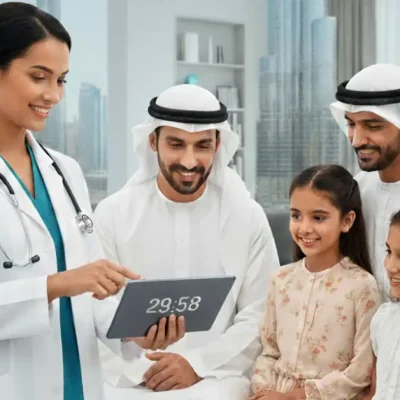 Home Doctor in Dubai 2026 - Vitals Health Care