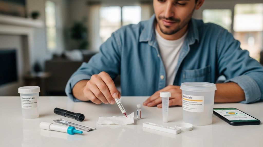 Top 10 Lab Tests You Can Book at Home in Dubai & Why They Matter 5 Home Lab Tests Are Growing in Popularity
