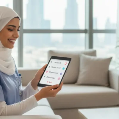Home Lab Tests in Dubai - Vitals Health Care