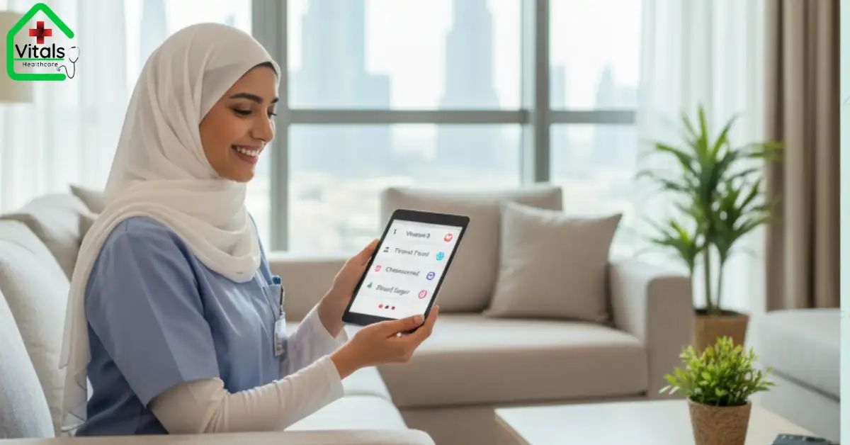Home Lab Tests in Dubai - Vitals Health Care