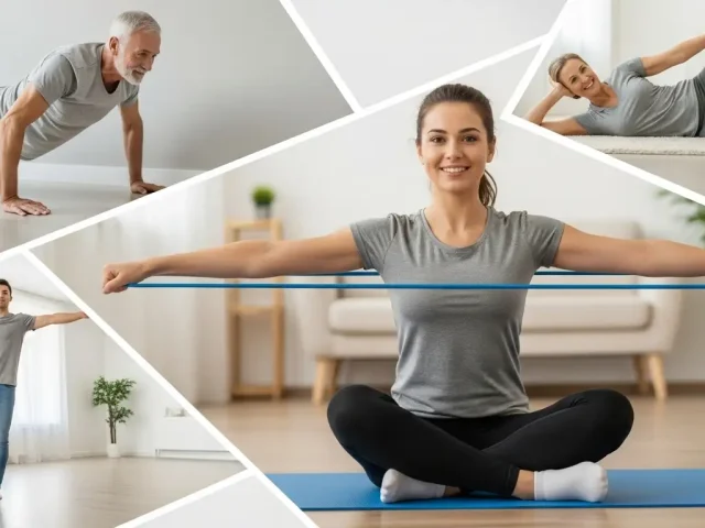 Home Physiotherapy at Home - Vitals Health Care