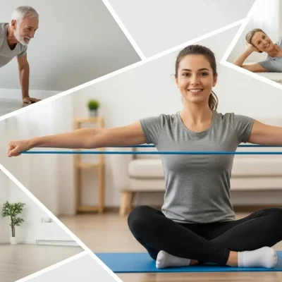 Home Physiotherapy at Home - Vitals Health Care