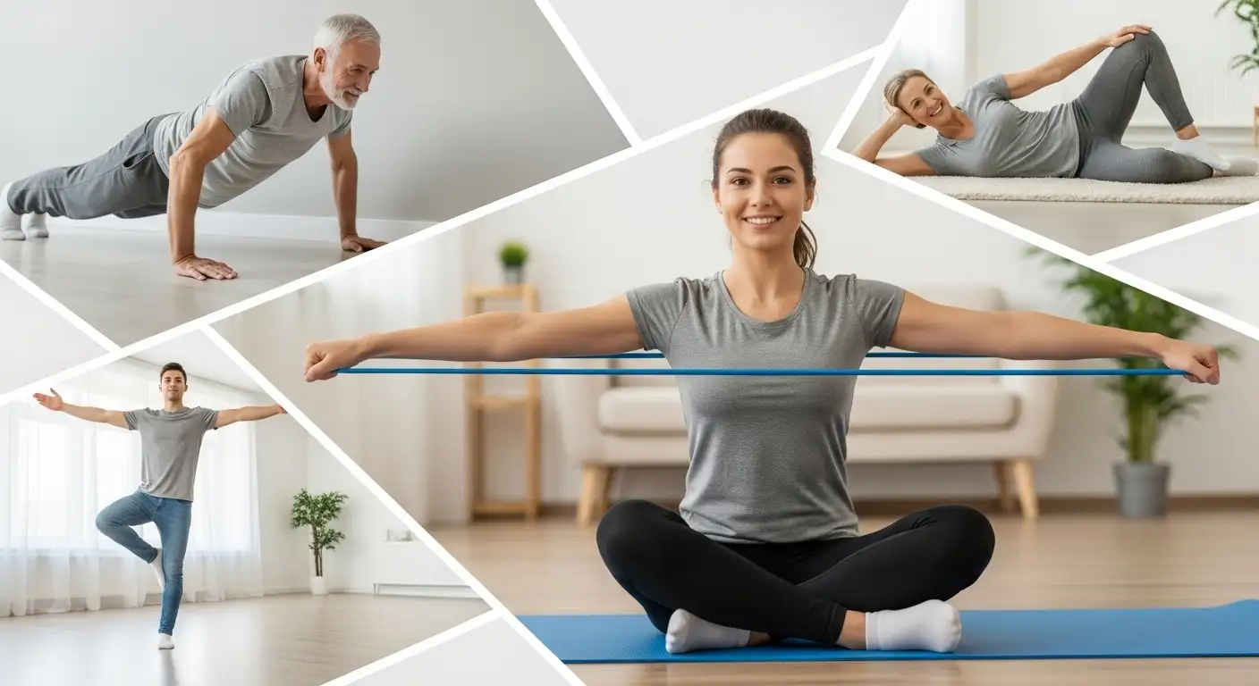 Home Physiotherapy at Home - Vitals Health Care