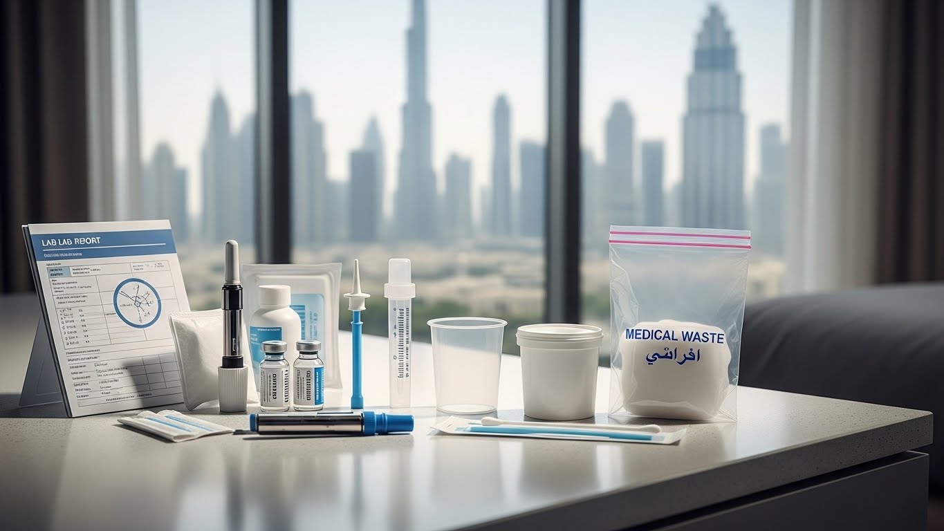 Lab Tests You Can Book at Home in Dubai