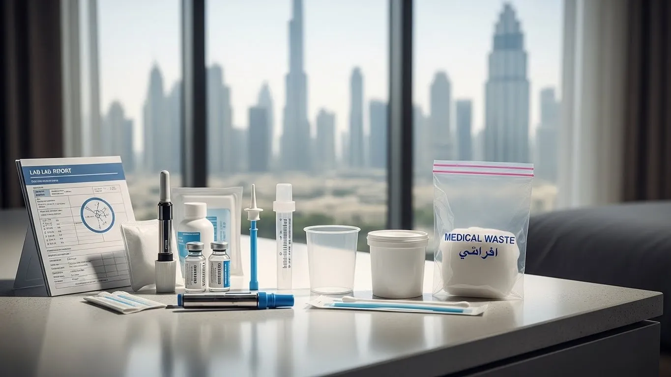 Lab Tests You Can Book at Home in Dubai