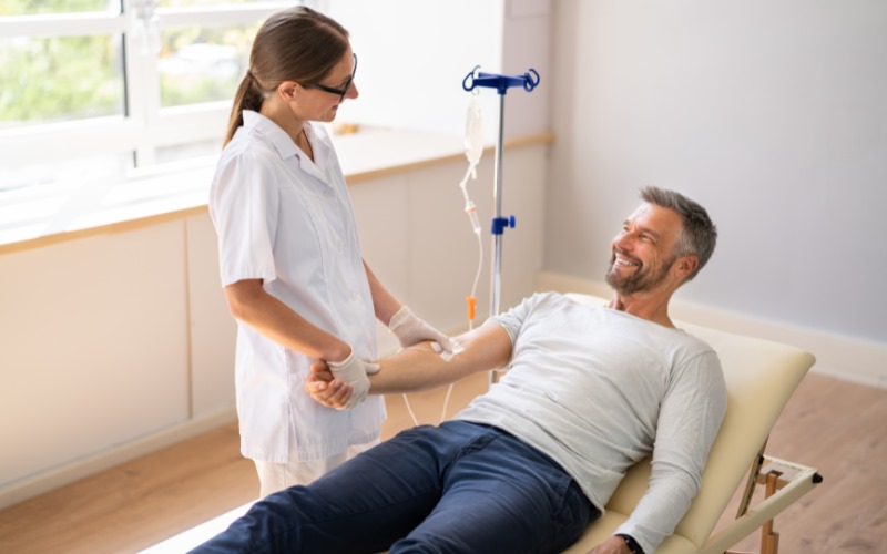 Mobile IV Hydration Treatment at Home 7 Pgysio