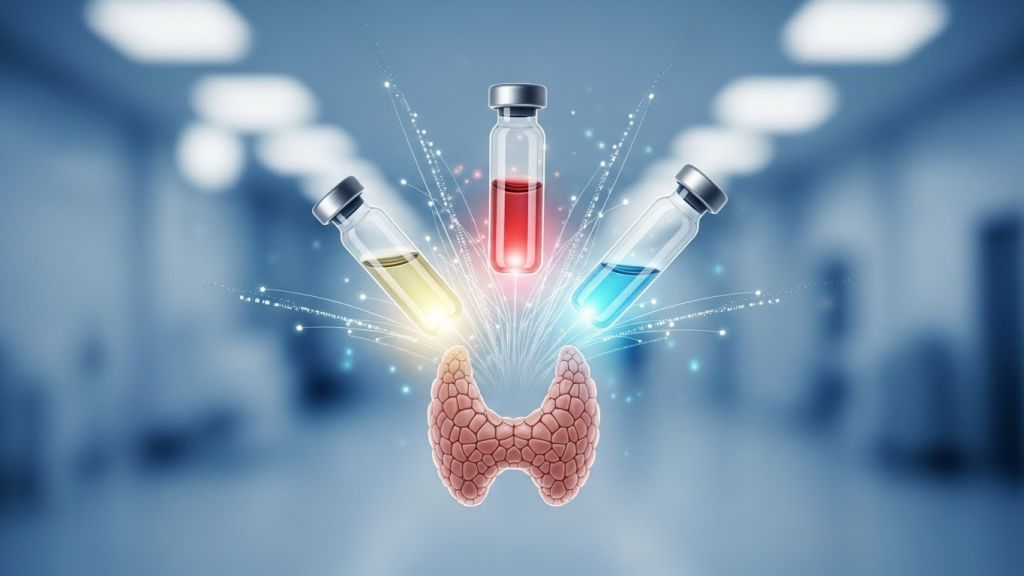 Top 10 Lab Tests You Can Book at Home in Dubai & Why They Matter 6 Thyroid Function Panel