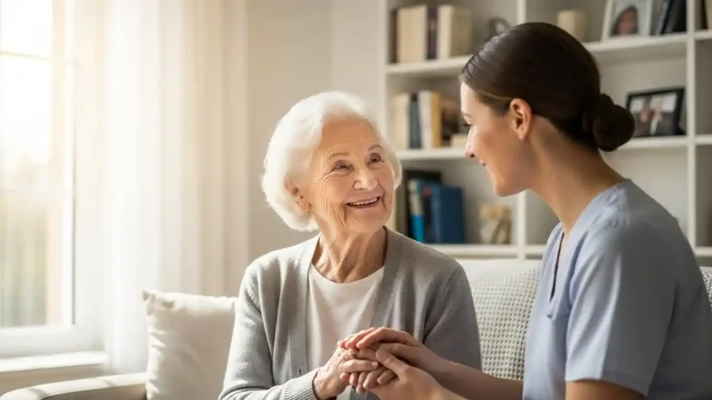 How Elderly Care Improves Senior Health and Quality of Life 6 Elderly Care Improves Mental and Emotional Well being