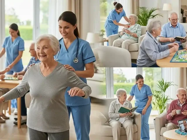 Elderly Care Improves Senior Health and Quality of Life