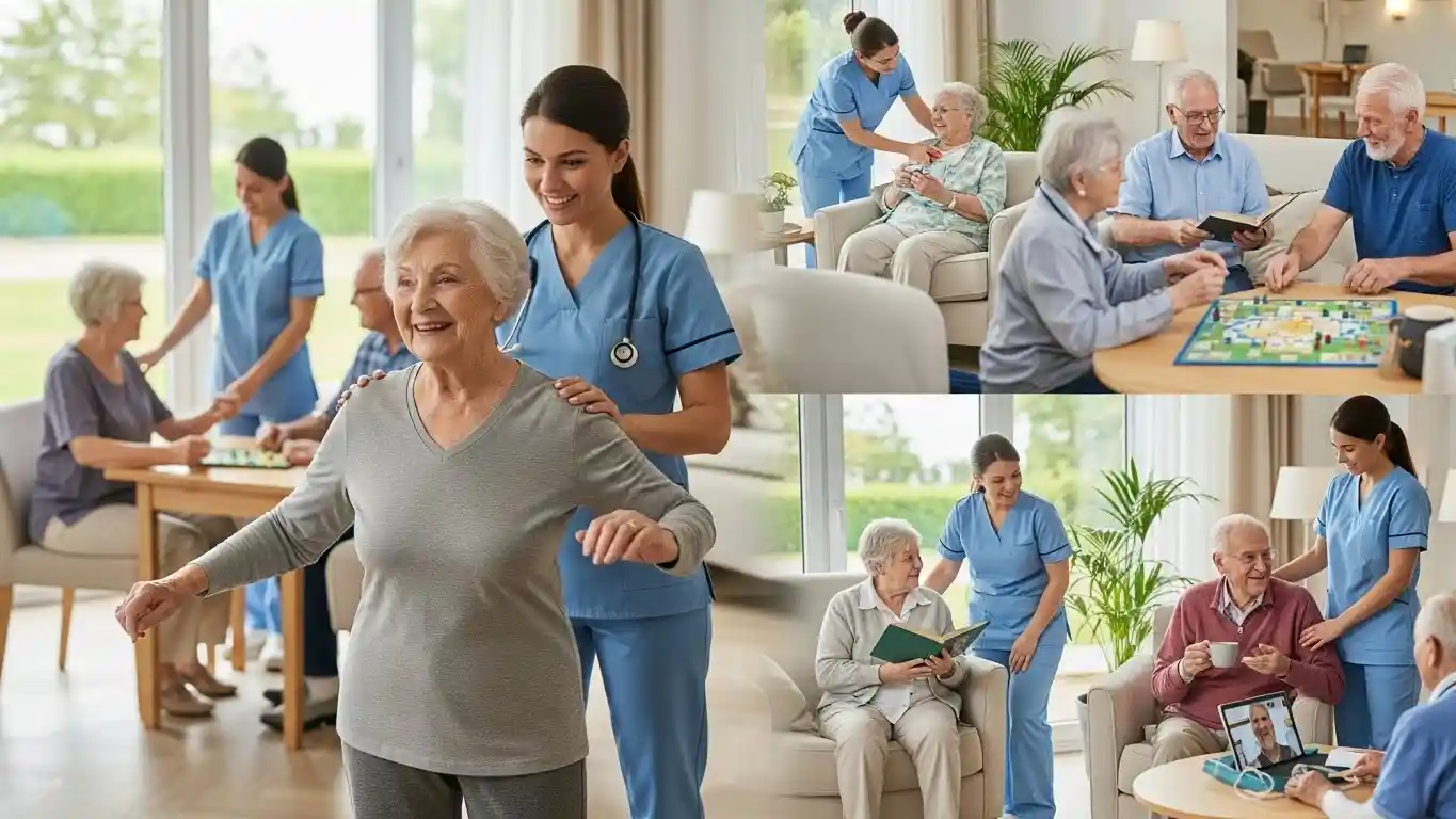 Elderly Care Improves Senior Health and Quality of Life