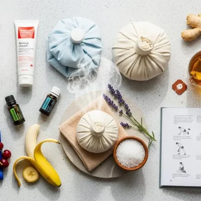Home Remedies for Muscle Strain - Vitals Health Care