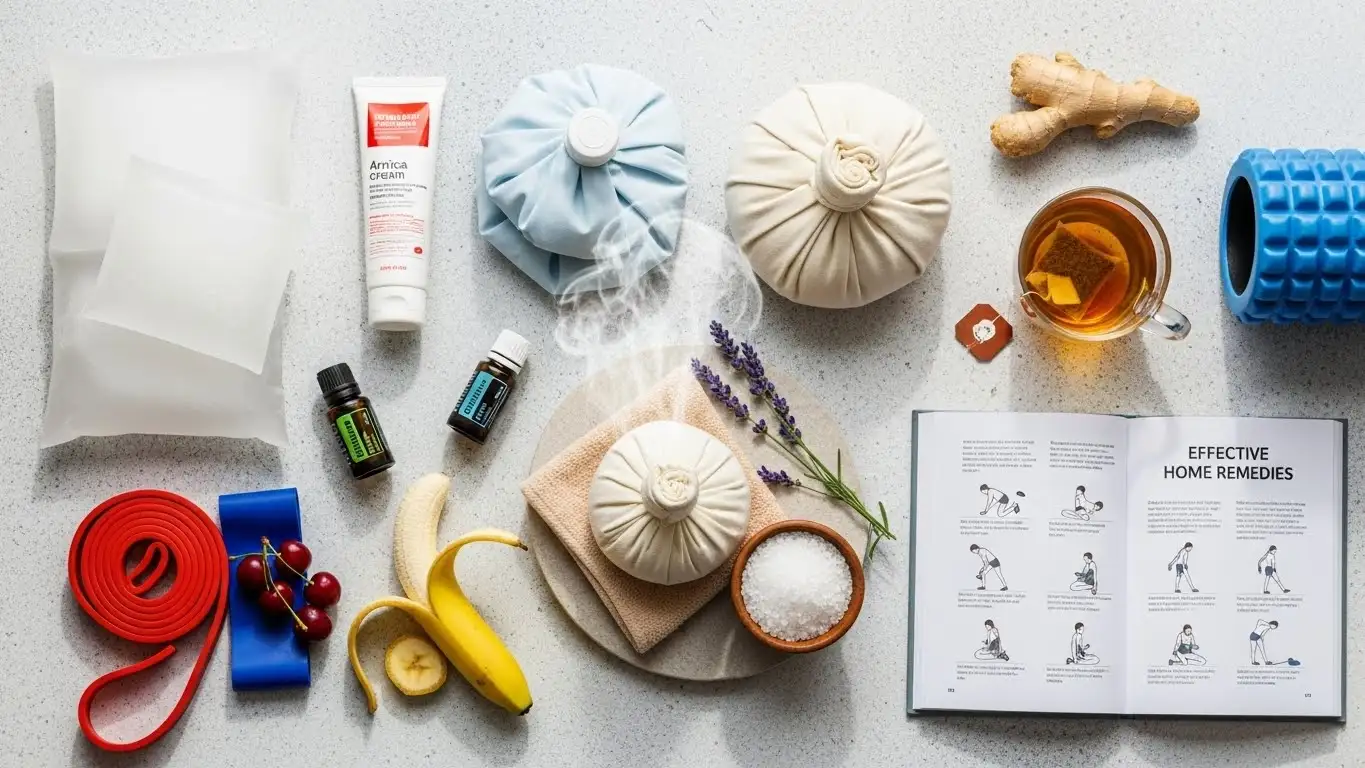Home Remedies for Muscle Strain - Vitals Health Care