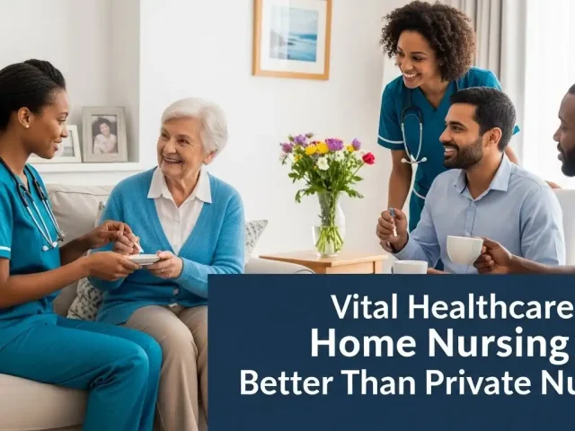 Vital Healthcare Home Nursing is Better Than Private Nurses