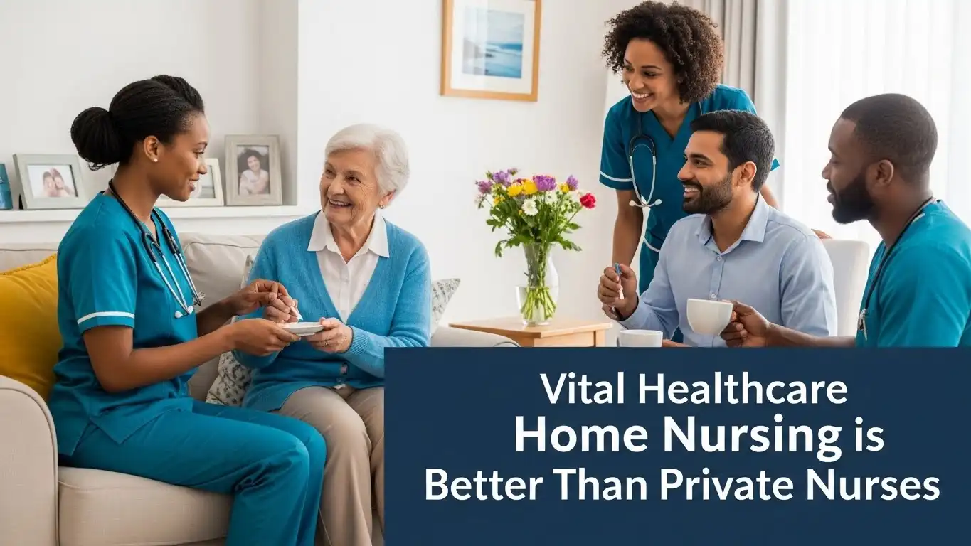 Vital Healthcare Home Nursing is Better Than Private Nurses