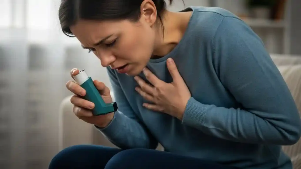 Common Illnesses a Home Doctor Can Treat Safely in Dubai 2026 6 Asthma Flare ups and Breathing Difficulties