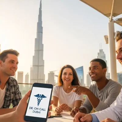Book a Doctor on Call in Dubai