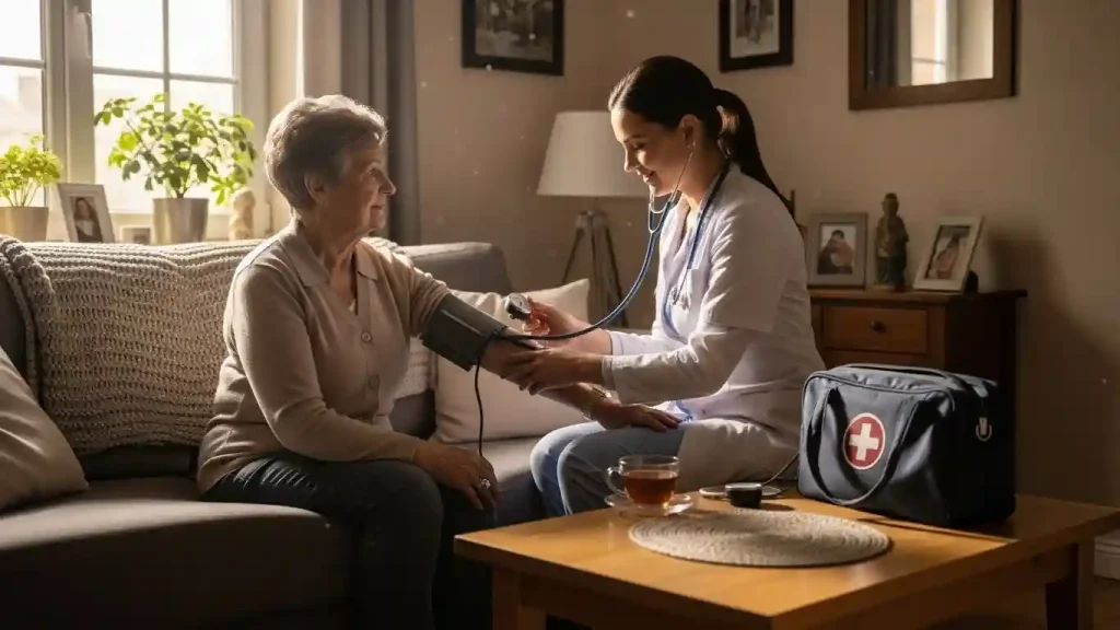 Common Illnesses a Home Doctor Can Treat Safely in Dubai 2026 5 Call a Home Doctor Instead of Going to the Hospital