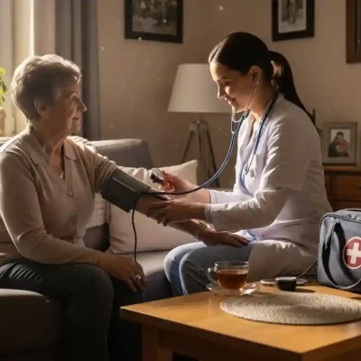 Call a Home Doctor Instead of Going to the Hospital