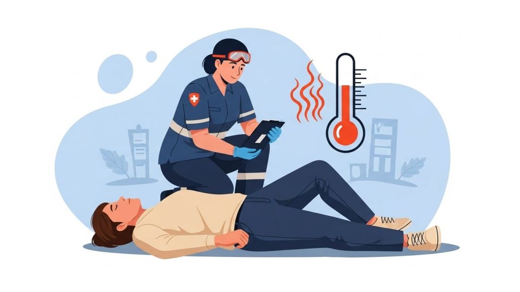 Top 10 Medical Conditions Treated by Doctor on Call in Dubai 6 Dehydration and Heat Related Illnesses