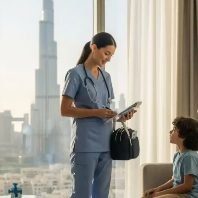 Doctor on Call in Dubai - Vitals Health Care