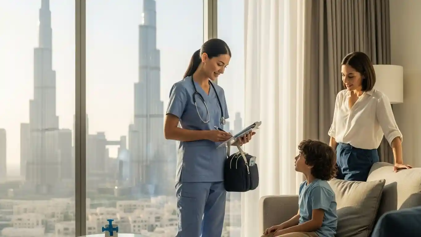 Doctor on Call in Dubai - Vitals Health Care