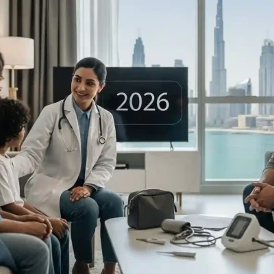 Home Doctor Can Treat Safely in Dubai