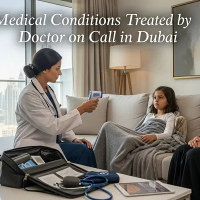 Medical Conditions Treated by Doctor on Call in Dubai