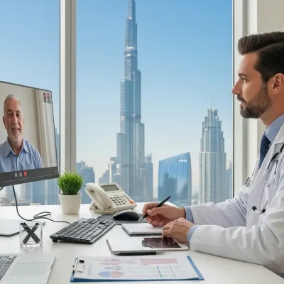 Chronic Disease Management with Doctor on Call in Dubai