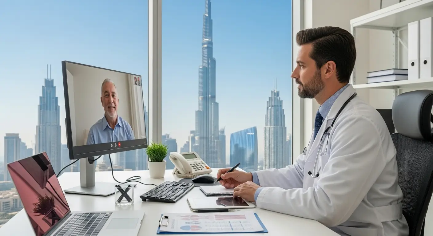 Chronic Disease Management with Doctor on Call in Dubai