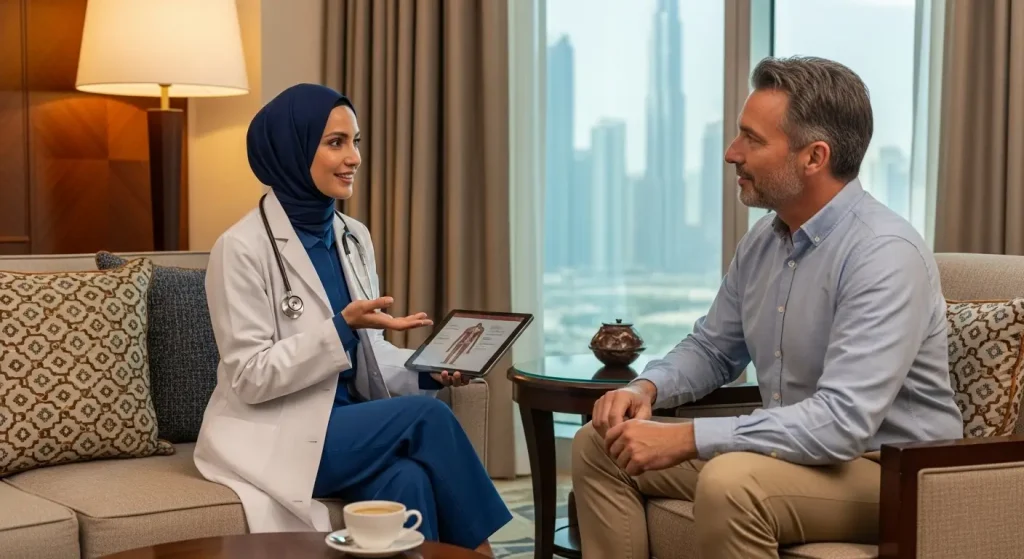 Doctor On Call for Hotels & Visitors in Dubai - Vitals Health Care Doctor On Call for Hotels & Visitors in Dubai - Vitals Health Care